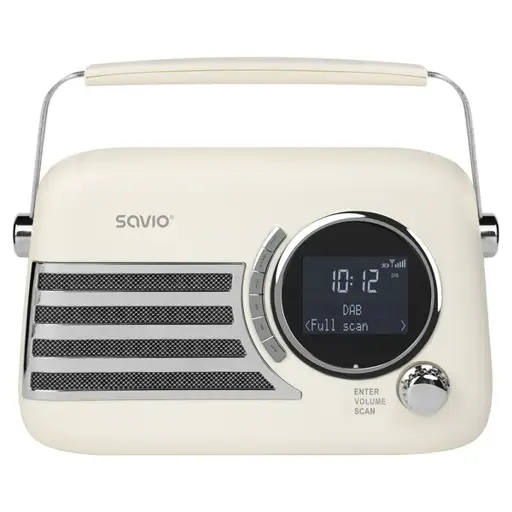 Portable radio RS-04 DAB beige
