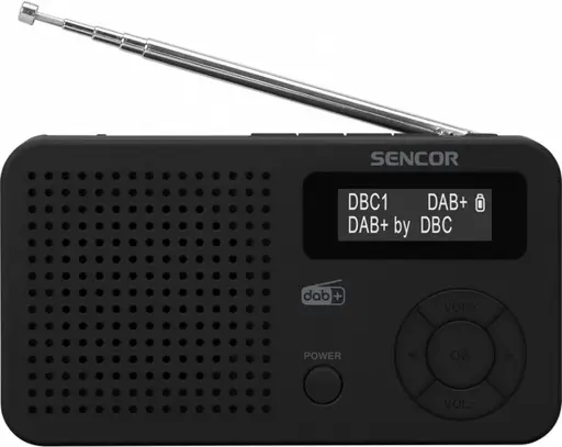 Sencor SRD 7210B DAB+ Radio FM/BT/USB