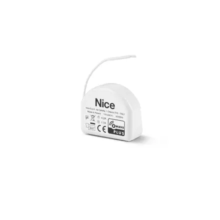 Fibaro Nice 2-Channel Dry Contact ON/OFF Module