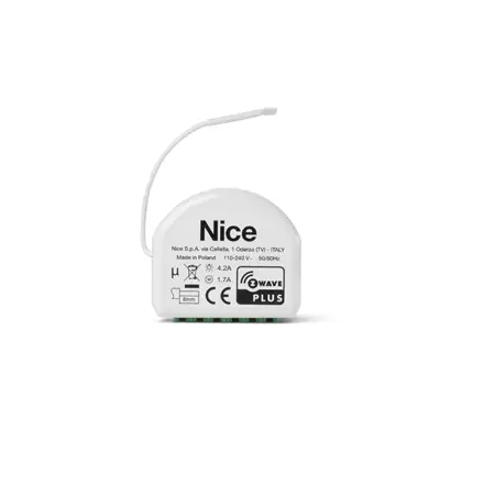 Fibaro Nice Dry Contact ON/OFF Relay Module