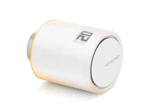 Vienas „Netatmo NAV“ vožtuvas