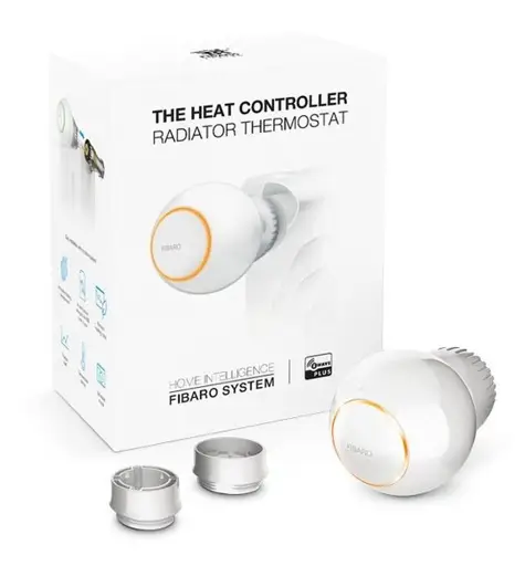 Šildymo Kontroleris - FIBARO Šildymo Kontroleris FGT-001 Bevielis Termostatas