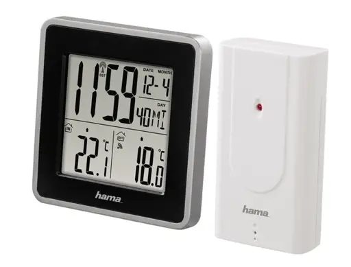 Weather station Hama EWS Intro