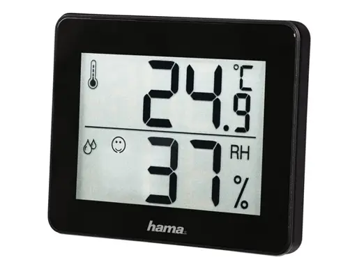 Thermo/Hygrometr Hama TH-130 black