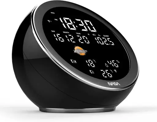 Nasa digital weather station + speaker BT WSP1500, black