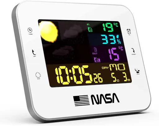 Nasa wireless digital weather station Rocket WS500