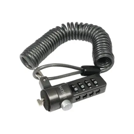 LOGILINK NBS004 LOGILINK - Laptop anti-theft lock, Black – 3