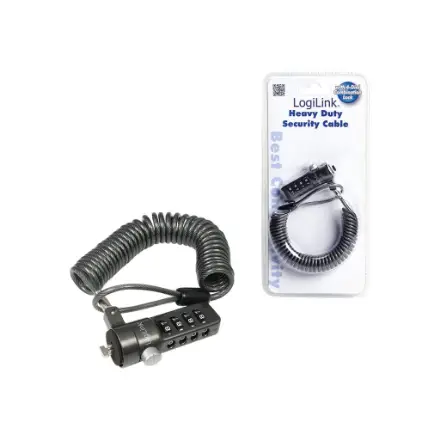 LOGILINK NBS004 LOGILINK - Laptop anti-theft lock, Black – 4