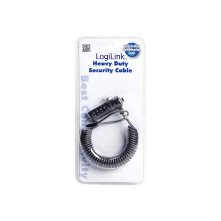 LOGILINK NBS004 LOGILINK - Laptop anti-theft lock, Black – 5
