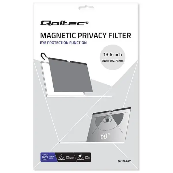 Privacy filter for MacBook Air 13.6 inches – 10