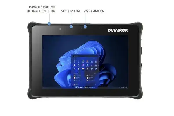 TABLET R8AA1 CI5-1230U 8"/8/128GB R8H1P1DEBBLX DURABOOK – 2