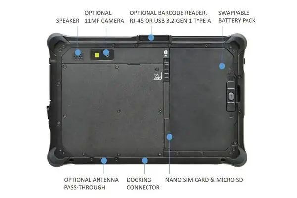TABLET R8AA1 CI5-1230U 8"/8/128GB R8H1P1DEBBLX DURABOOK – 3