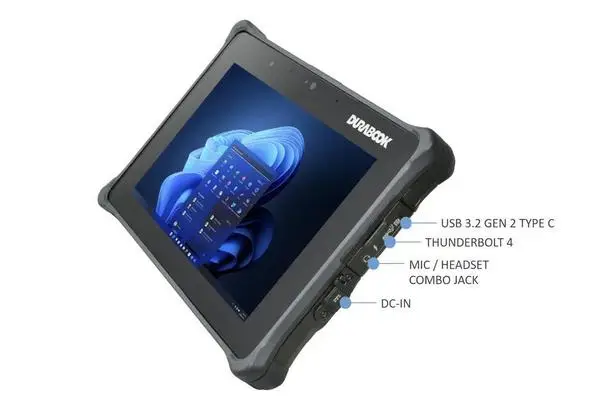 TABLET R8AA1 CI5-1230U 8"/8/128GB R8H1P1DEBBLX DURABOOK – 4