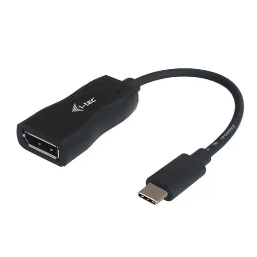 I-TEC USB C to Display Port Adapter 1x DP 4K 60Hz Ultra HD compatible with Thunderbolt 3