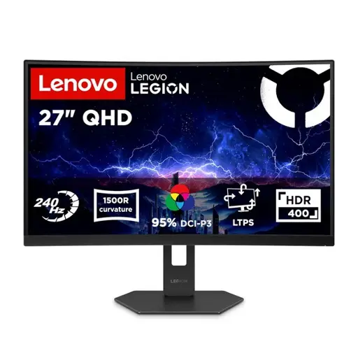 Lenovo Legion 27Q-2c kompiuterio monitorius 68,6 cm (27") 2560 x 1440 pikseliai Quad HD LED Juoda