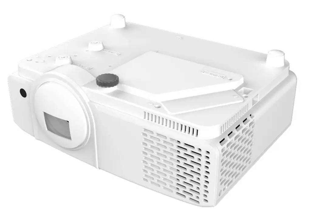 Projektorius - Philips PR-860 1080p, 2600 Liumenų, HDMI Baltas – 3