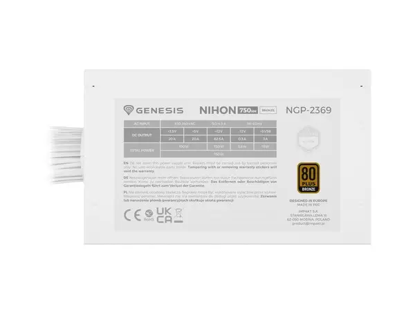 Genesis PSU Nihon 750NM – 4