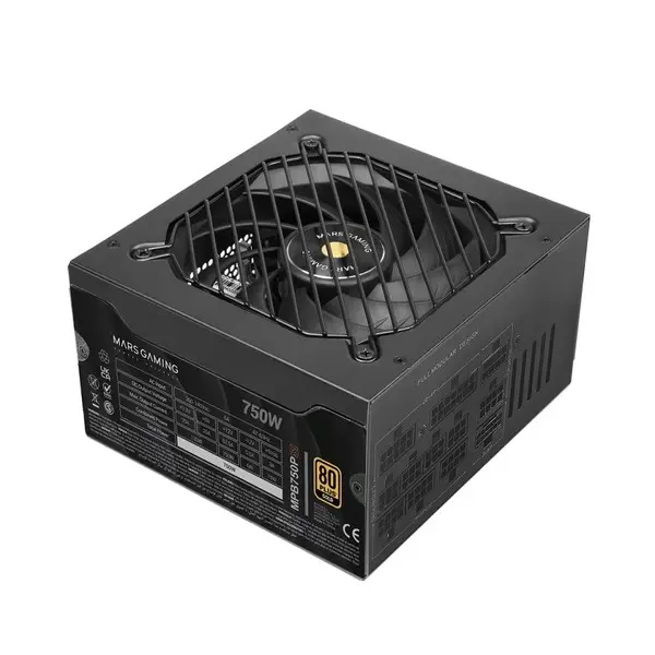 TACENS MARS MPB750PSI 750 W DC-DC, ATX 3.1, PCIe 5.1, 80PLUS GOLD – maitinimo blokas/PSU – 4