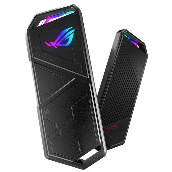 [Nauja, atidaryta pakuotė] ASUS ROG Strix Arion M.2 NVMe SSD Enclosure USB 3.2 Type-C – 2