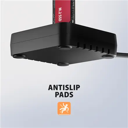 AXAGON USB-C 10Gbps docking station for M.2 NVMe SSD – 3