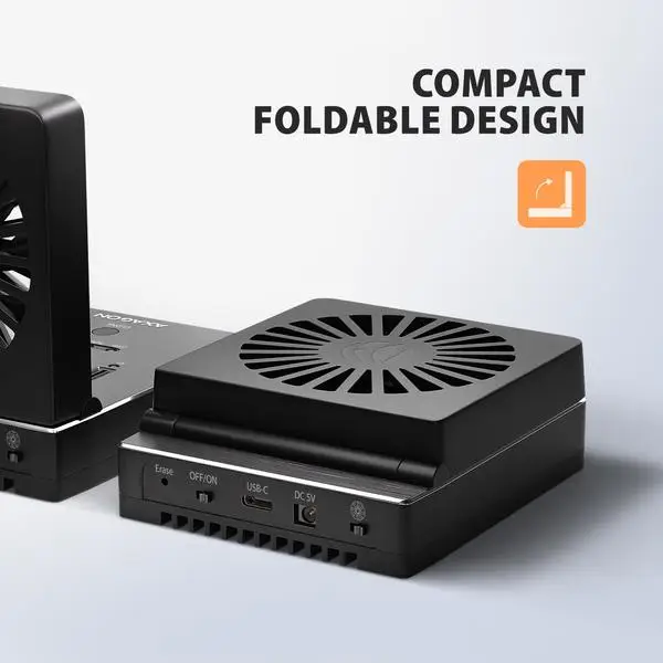 SSD ACC DOCK STATION USB-C/4XM.2 NVME ADSA-M2C44 AXAGON – 2