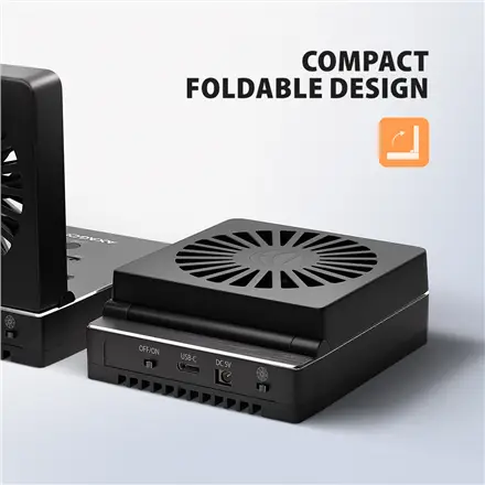 SSD ACC DOCK STATION USB-C/2XM.2 NVME ADSA-M2C22 AXAGON – 4