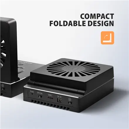 SSD ACC DOCK STATION USB-C/4XM.2 NVME ADSA-M2C44 AXAGON – 9