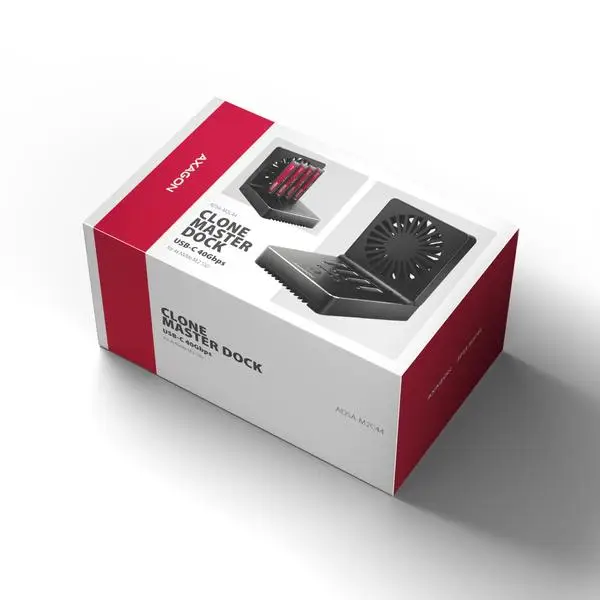 SSD ACC DOCK STATION USB-C/4XM.2 NVME ADSA-M2C44 AXAGON – 6