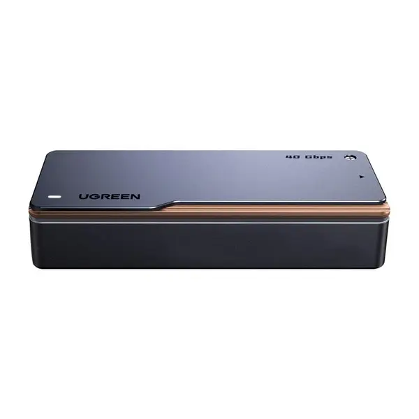 Ugreen M.2 NVMe SSD dėklas D703 USB4 Pilkas – 2