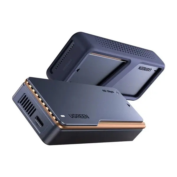 Ugreen M.2 NVMe SSD dėklas D703 USB4 Pilkas – 4