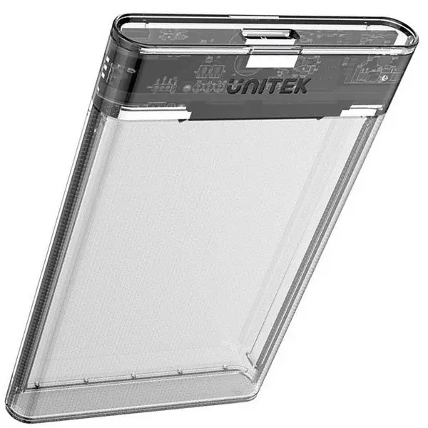 UNITEK USB 3.1 SATA6G 2.5inch HDD/SSD Hard Disk Enclosure S1103A – 2