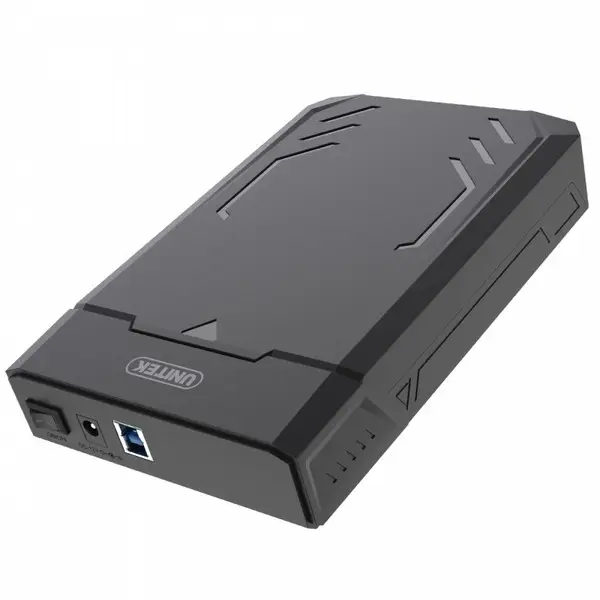 UNITEK USB3.1 to SATA6G 2.5/3.5inch Hard Disk Enclosure – 4