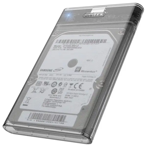 UNITEK USB 3.1 SATA6G 2.5inch HDD/SSD Hard Disk Enclosure S1103A – 5