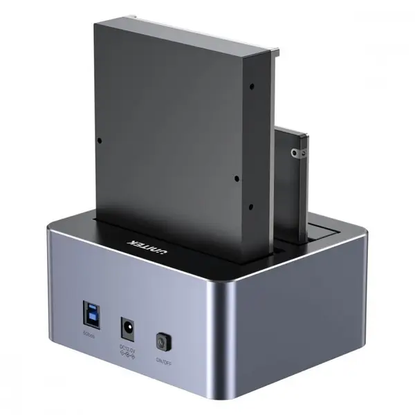 UNITEK KLONAVIMO STOTIS 2X SATA 2,5"/3,5" USB 5GB – 8