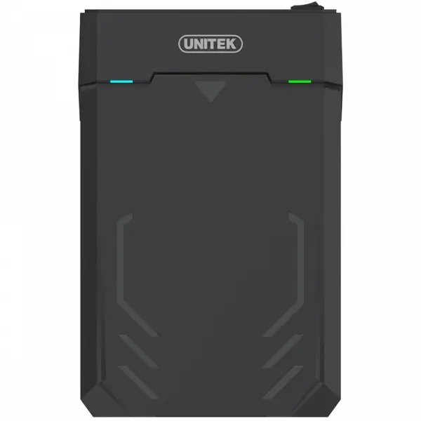 UNITEK USB3.1 to SATA6G 2.5/3.5inch Hard Disk Enclosure – 5