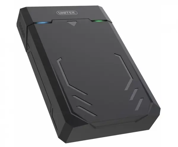 UNITEK USB3.1 to SATA6G 2.5/3.5inch Hard Disk Enclosure – 6