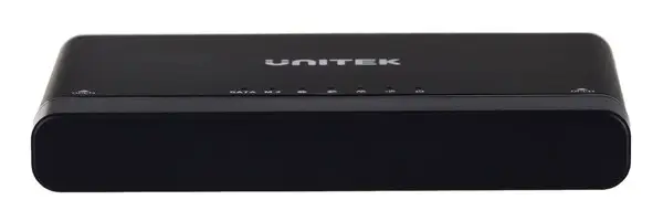 UNITEK ENCLOSURE USB-C to PCIe/NVMe M.2 SSD + SATA III Adapter with Offline Clone – 2