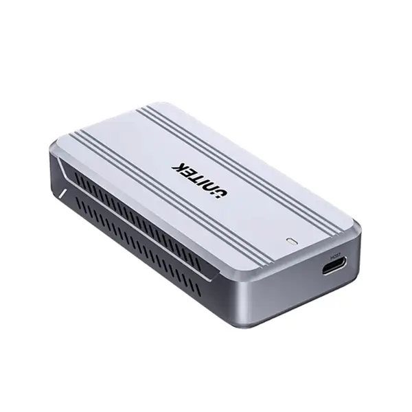 UNITEK M2 NVME USB4 SSD KORPUSAS 40 GBPS + AUŠINIMAS – 4