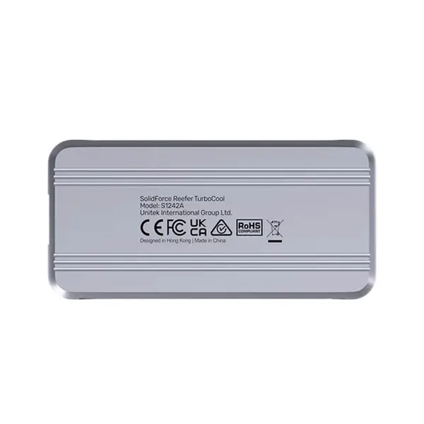 UNITEK M2 NVME USB4 SSD KORPUSAS 40 GBPS + AUŠINIMAS – 6