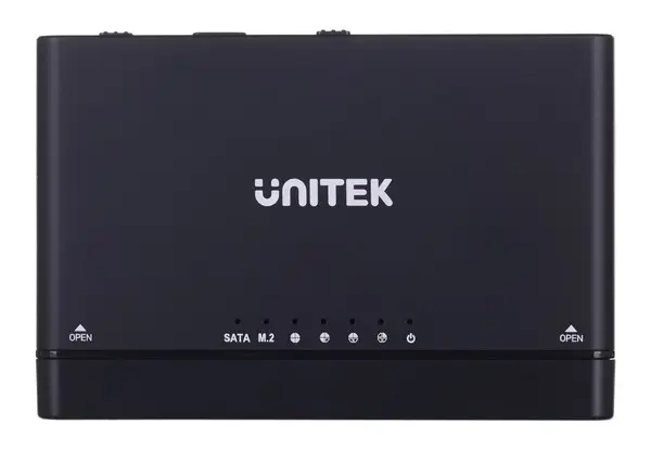 UNITEK ENCLOSURE USB-C to PCIe/NVMe M.2 SSD + SATA III Adapter with Offline Clone – 4