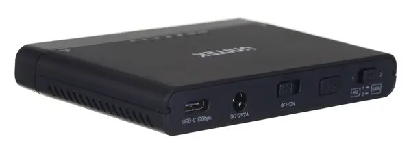 UNITEK ENCLOSURE USB-C to PCIe/NVMe M.2 SSD + SATA III Adapter with Offline Clone – 7