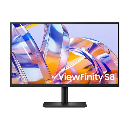 Samsung LS32H800UAUXEN 32" ViewFinity UHD S8 S80UH 4K Monitor, 3840x2160/16:9/350cd/m2/5ms/HDMI,DP,USB