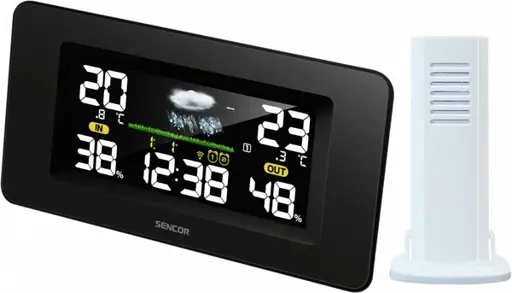 SENCOR SWS 5270 weather station