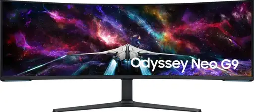Samsung Odyssey Neo G9 G95NC curved screen