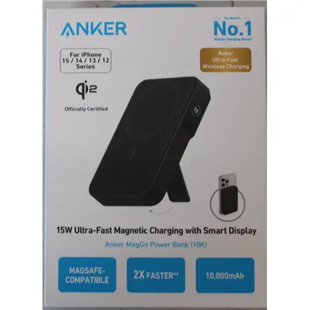SALE OUT. Anker 633 Magnetic Wireless Power Bank with 27W USB C port