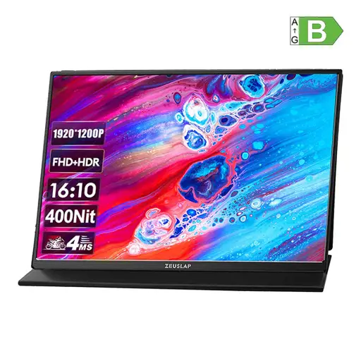 Nešiojamas monitorius - Zeuslap Z14Lite 14" 1920×1200 USB-C Mini HDMI Nešiojamas