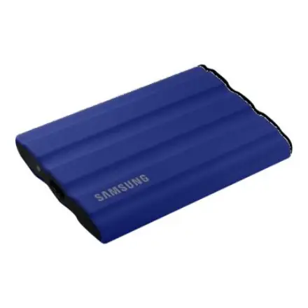SAMSUNG Portable SSD T7 Shield 1TB USB 3.2 Gen 2 + IPS 65 blue – 2