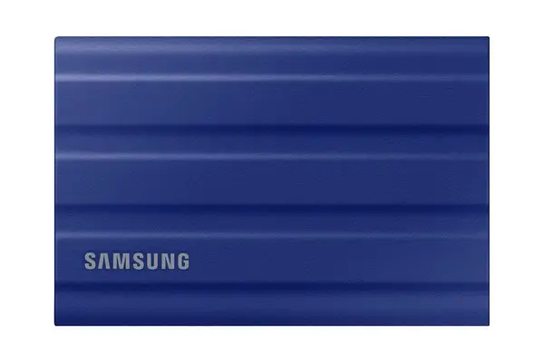 SAMSUNG Portable SSD T7 Shield 1TB USB 3.2 Gen 2 + IPS 65 blue – 3