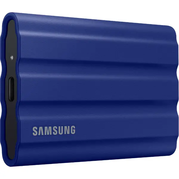 SAMSUNG Portable SSD T7 Shield 1TB USB 3.2 Gen 2 + IPS 65 blue – 5