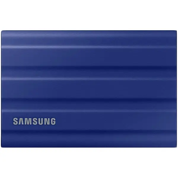 SAMSUNG Portable SSD T7 Shield 1TB USB 3.2 Gen 2 + IPS 65 blue – 6